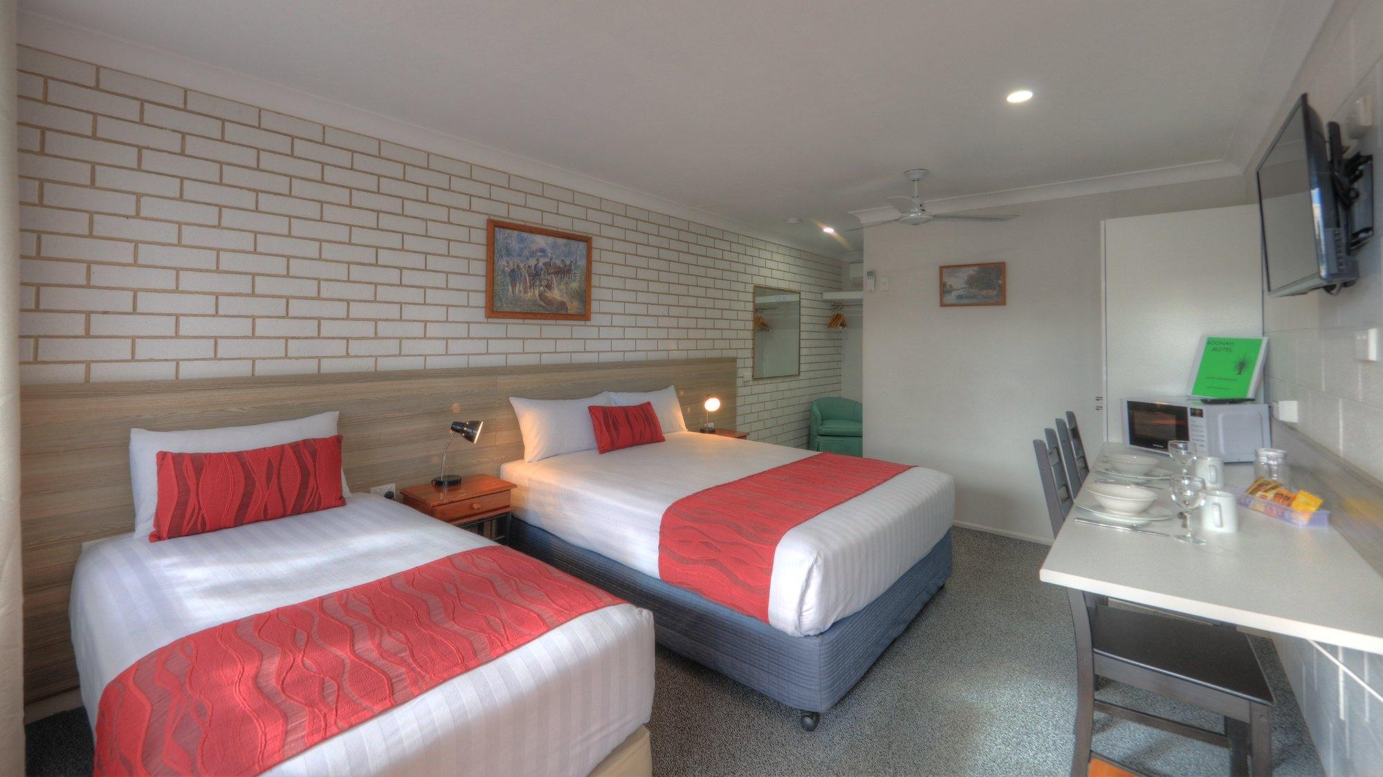 Boonah Motel מראה חיצוני תמונה