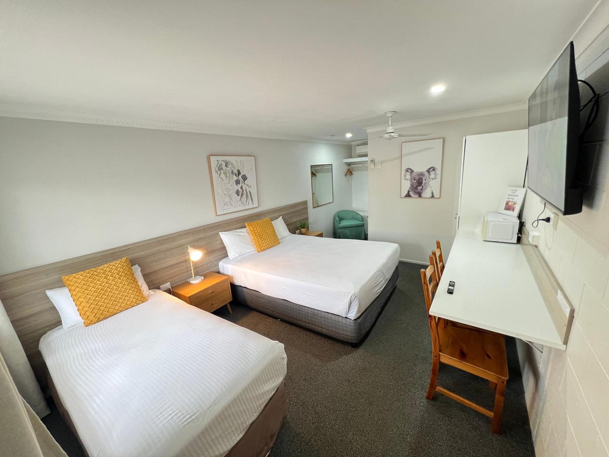 Boonah Motel מראה חיצוני תמונה